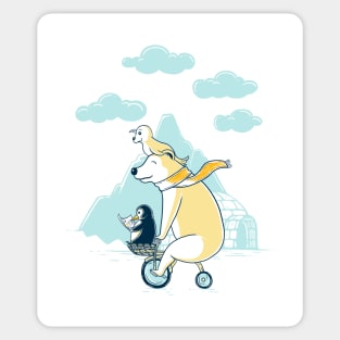 Icy Expedition Sticker